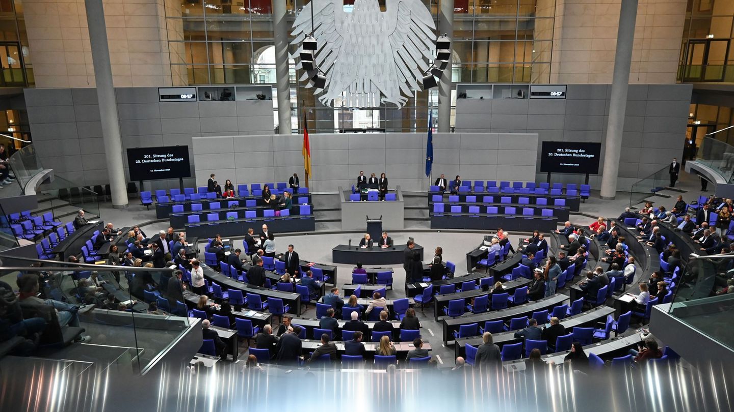 Parlamentspause: Nach Ampel-Aus: Bundestag streicht Sitzungswoche