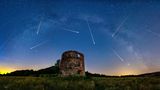 Meteoritenschauer