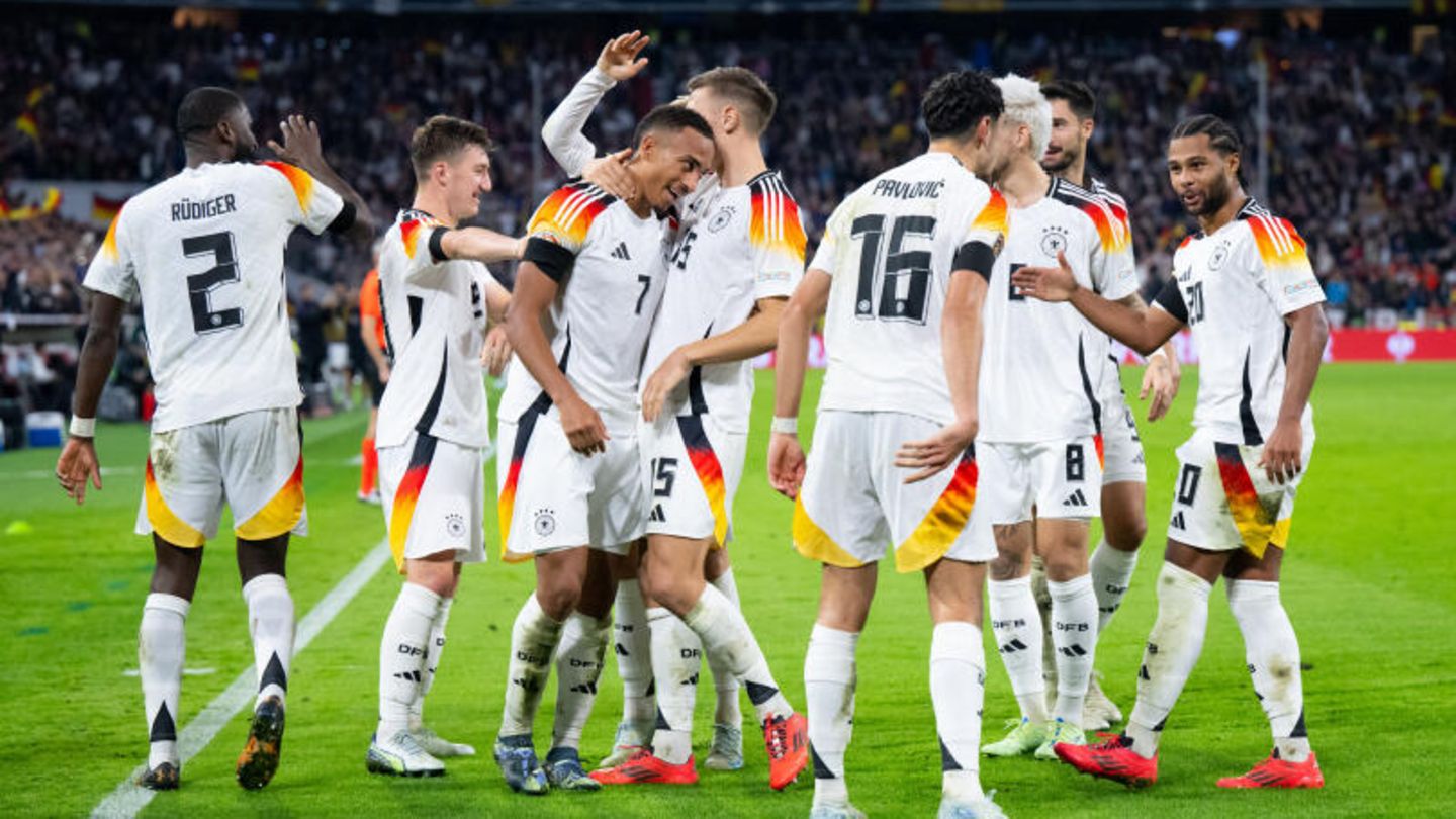 Nations League: Deutschland vs. Bosnien-Herzegowina: So können Sie das Spiel im Free-TV sehen