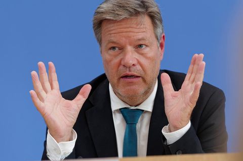 Bundeswirtschaftsminister Robert Habeck
