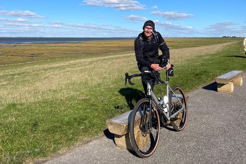Apple Watch als Retter - Norbert Höfler auf Radtour
