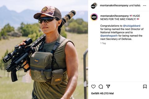 Tulsi Gabbard: Expertin: Mögliche US-Geheimdienst-Chefin ist "fest in Russlands Hand"