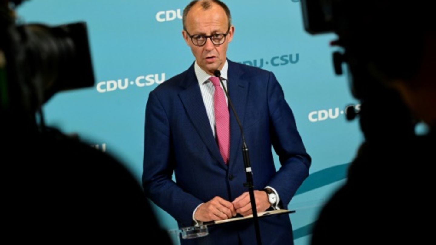 CDU-Chef Merz