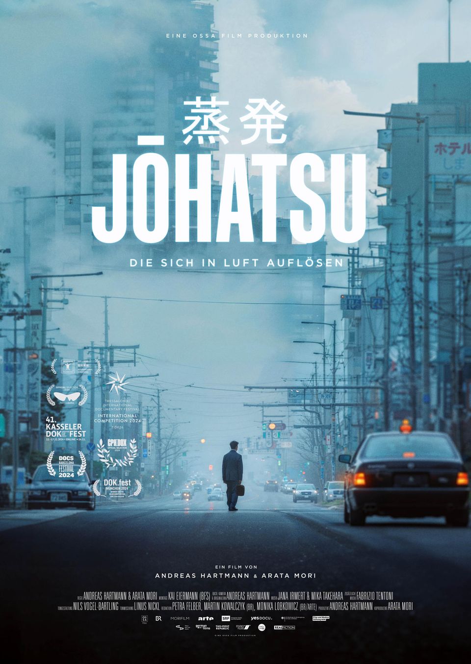 Japanischer Dokumentarfilm: "Johatsu – Die sich in Luft auflösen"