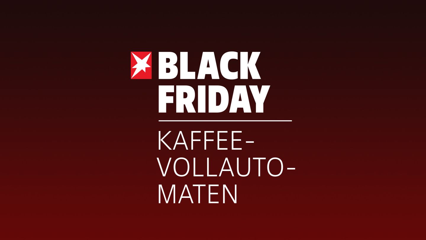 Black Friday Week 2024: Pärchen neben einem Kaffeevollautomat