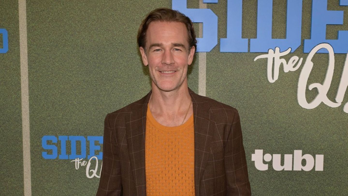 Er hat Darmkrebs im dritten Stadium: James Van Der Beek tritt bei Filmpremiere auf