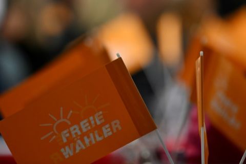 Fähnchen von Freien Wählern