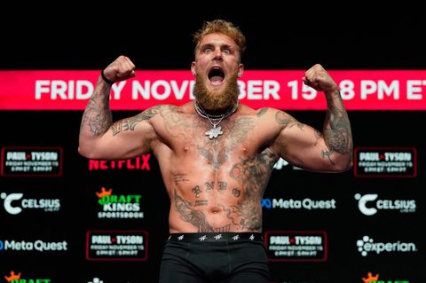 Jake Paul vor dem Kampf gegen Mike Tyson