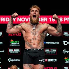 Mike Tyson nach 20 Jahren zurück im Ring gegen Jake Paul | STERN.de