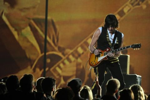 Jeff Beck gilt als einer der größten Gitarristen aller Zeiten