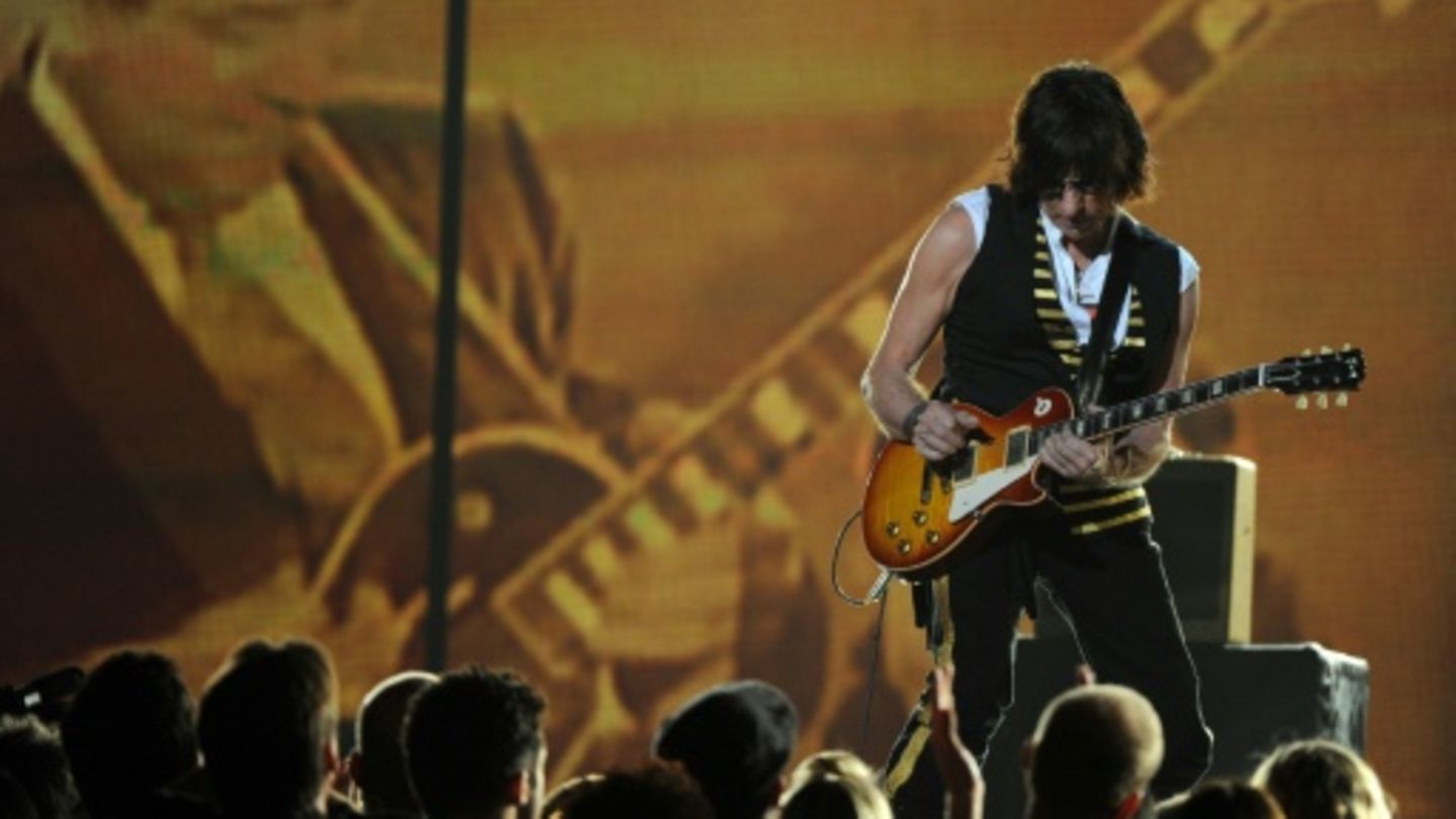 Jeff Beck gilt als einer der größten Gitarristen aller Zeiten