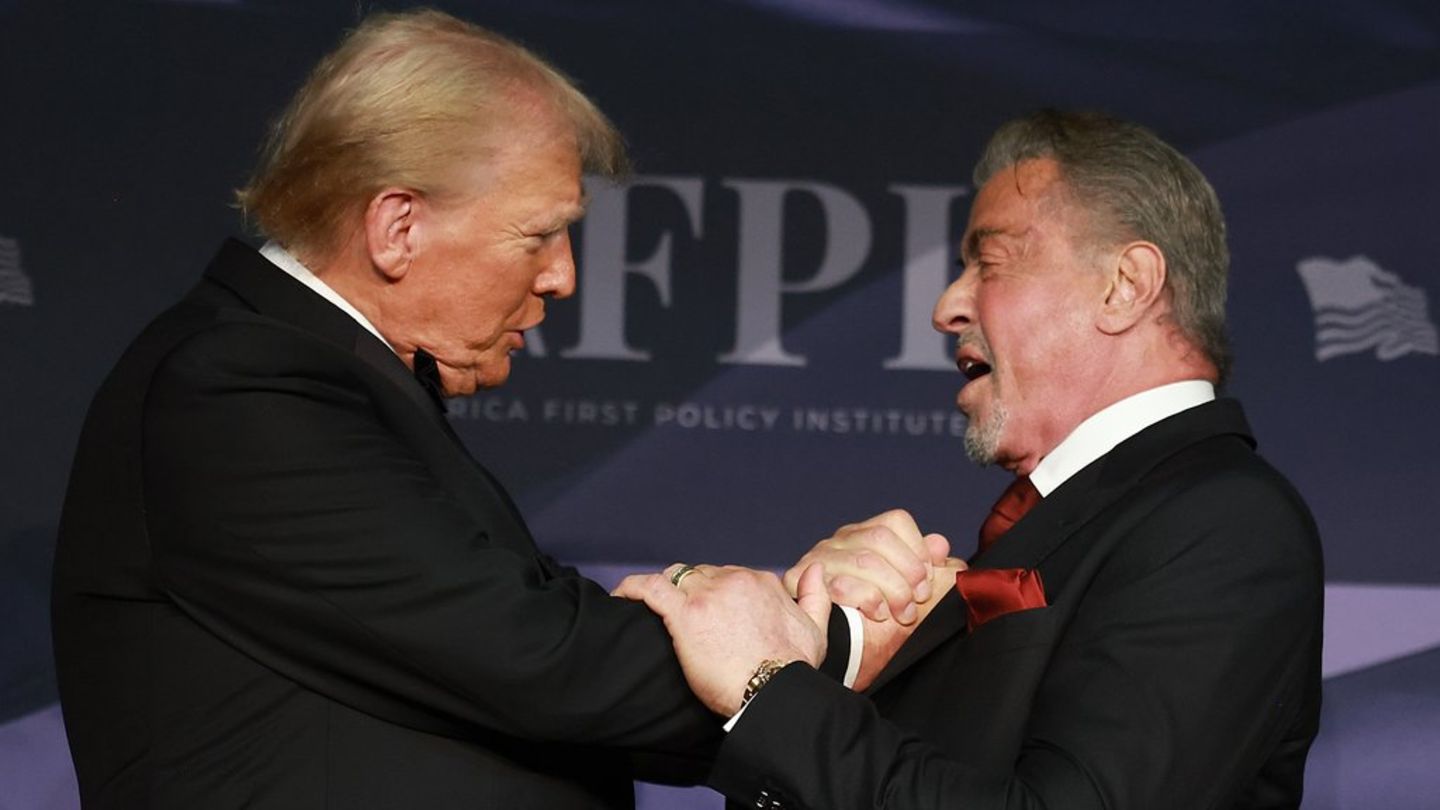 Sylvester Stallone: Action-Star vergleicht Trump mit Jesus