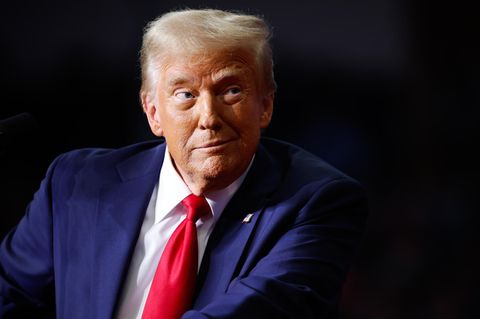 Portrait Donald Trump