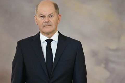 Bundeskanzler Olaf Scholz (SPD)