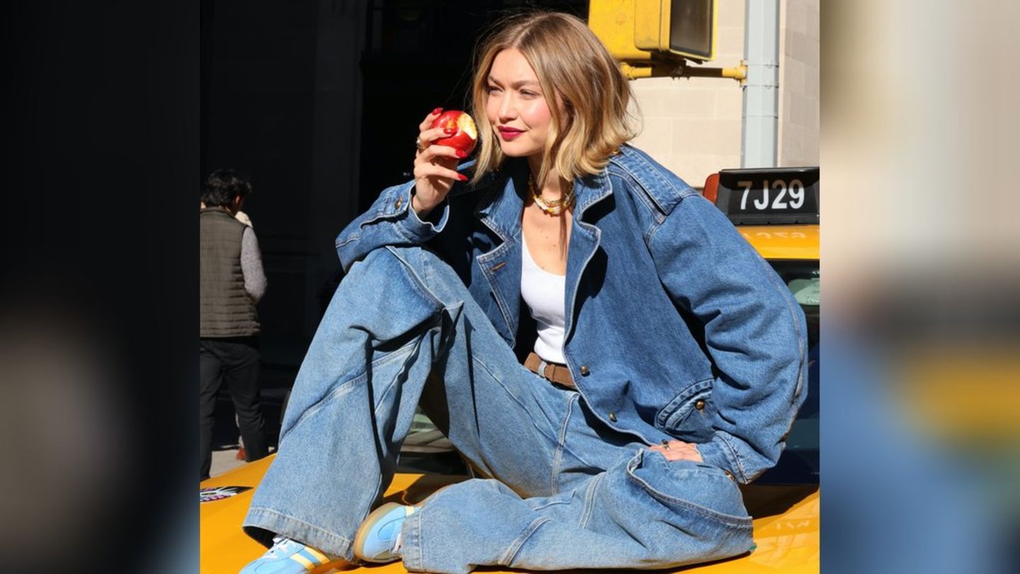 Diese Jeans sind jetzt total angesagt: Dieser Denim-Trend ist jetzt total angesagt