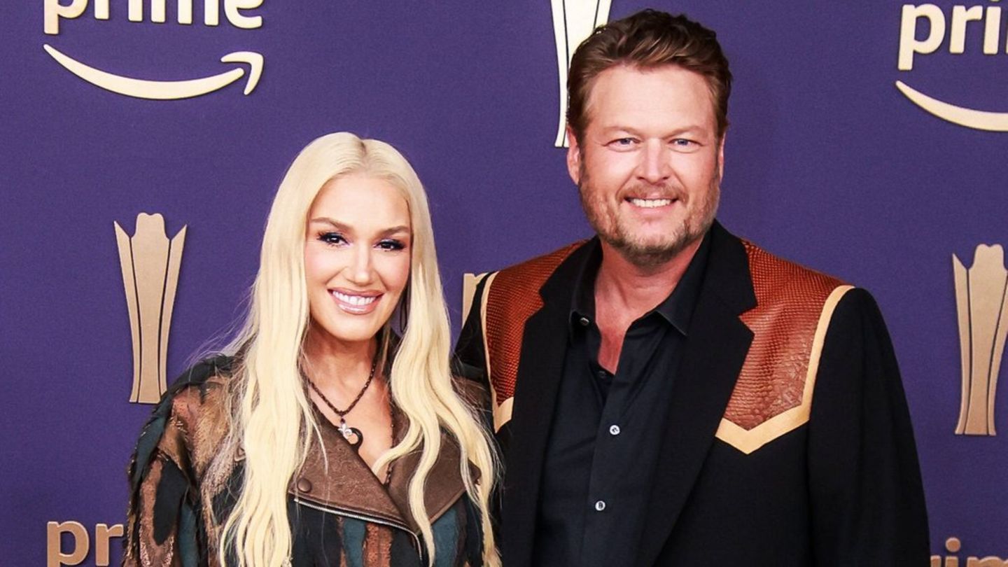 Gwen Stefani: Blake Shelton war ihre zweite Chance im Leben