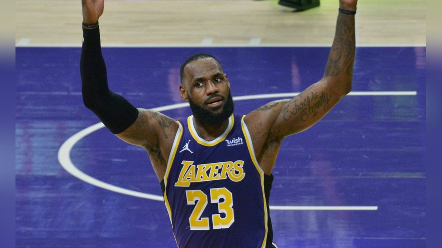 LeBron James: "Werde nicht mehr so lange spielen"