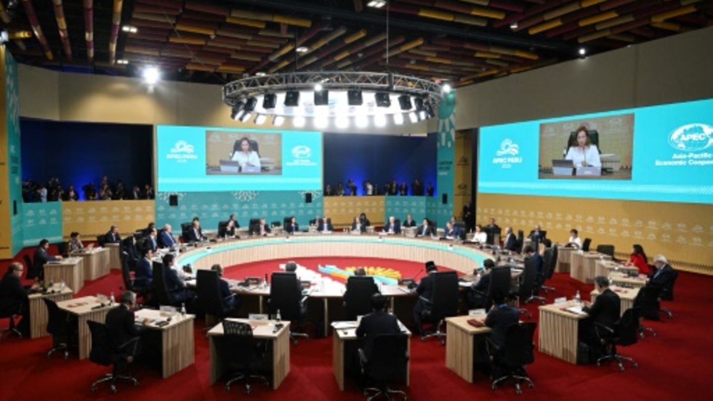 Apec-Gipfel in Lima