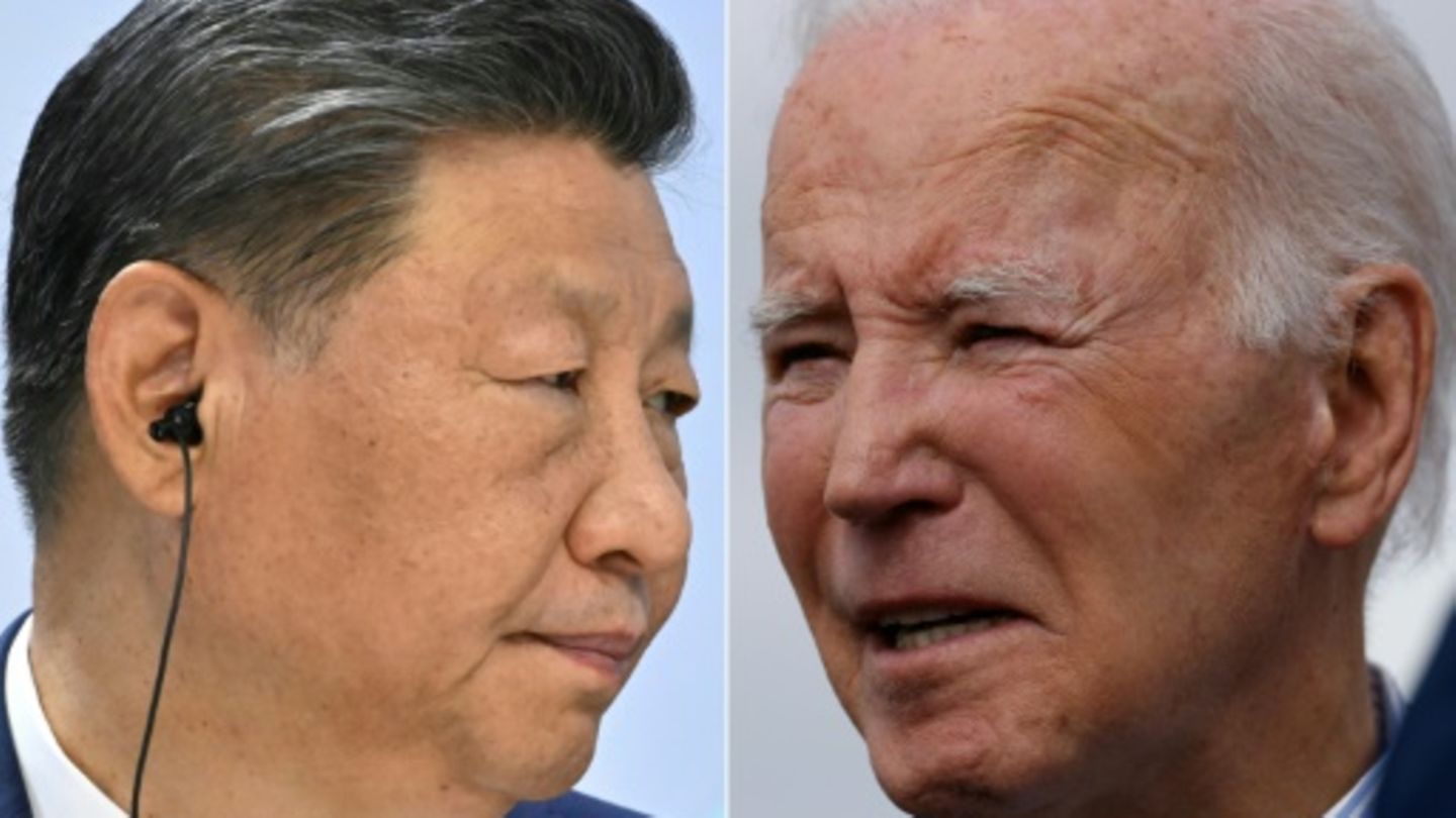 Xi Jinping und Joe Biden