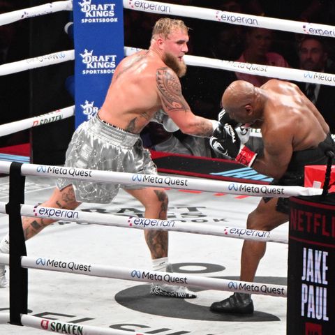 Jake Paul after defeating Mike Tyson: “He’s a legend” (video)