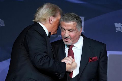 Sylvester Stallone bei Trump-Gala: "Ich stehe hier in Ehrfurcht"