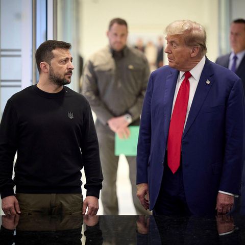 Donald Trump und Wolodymyr Selenskyj
