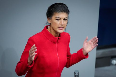 Sahra Wagenknecht hat sich zum Heizungsgesetz geäußert