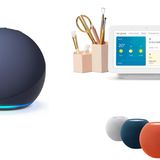 Alexa, Google Assistant, Siri: Mit dem Haus sprechen, statt zu tippen  Smarthome ohne Sprachsteuerung ist wie WhatsApp ohne Sprachnachricht. Beides gehört zusammen. Insofern sind die smarten Lautsprecher Amazon Alexa, Apple Siri und Google Nest für ein komfortables Smarthome unverzichtbar, vor allem wenn man die vier Wände altersgerecht gestalten möchte. Beide Sprachassistenten lassen sich in nahezu alle Smarthome-Systeme einbinden, sie funktionieren aber auch ohne Zentrale mit kompatiblen Einzelgeräten wie Thermostaten, Licht, dem Fernseher oder dem Telefon. Selbst "dumme" Geräte lassen sich über smarte Steckdose per Stimme steuern. Den eingesteckten Geräten wird einfach der Strom abgedreht. "Schalte alle Steckdosenleisten aus, wenn ich das Haus verlasse" oder "Dimme das Licht im Schlafzimmer".  Über die Alexa-App, den Siri Homepod oder dem Google Home Assistant werden die jeweils kompatiblen Geräte im Haus eingebunden und sind fortan ansprechbar. 