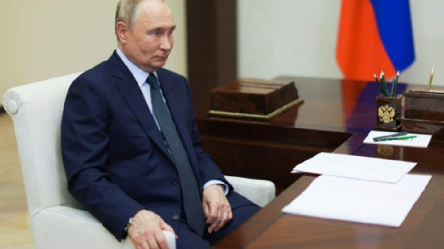 Russlands Präsident Putin