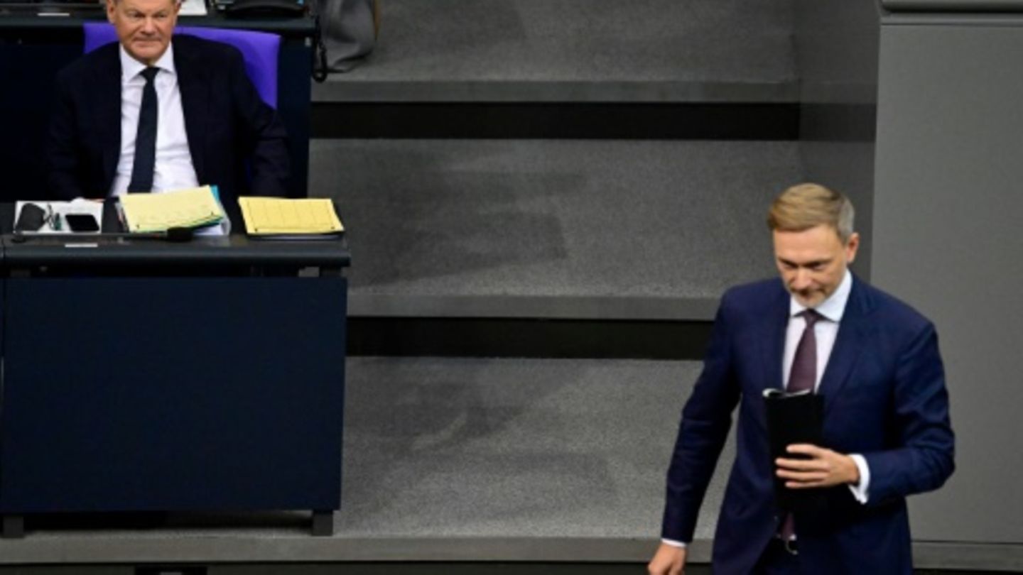 Nicht mehr auf der Regierungsbank: Ex-Finanzminister Lindner