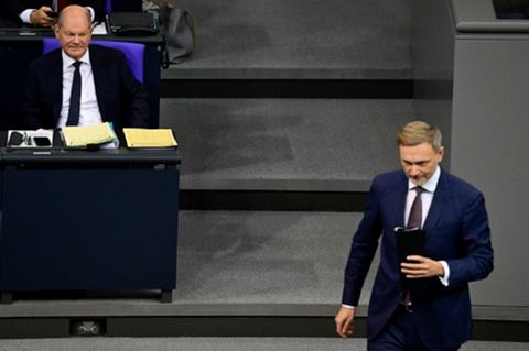 Nicht mehr auf der Regierungsbank: Ex-Finanzminister Lindner