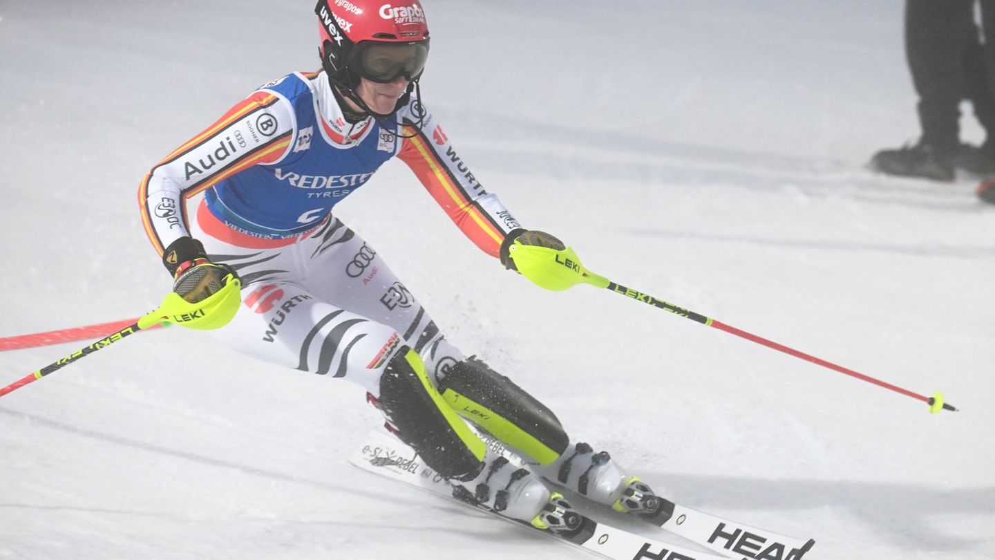 Ski alpin: Weltcup: Slalomfahrerin Dürr wird Dritte in Levi