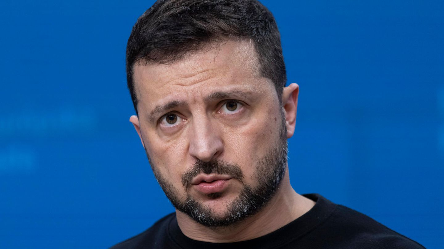 Volodymyr Zelenskyj gives a timetable for a possible end to the war