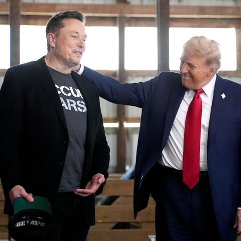 Elon Musk Donald Trump