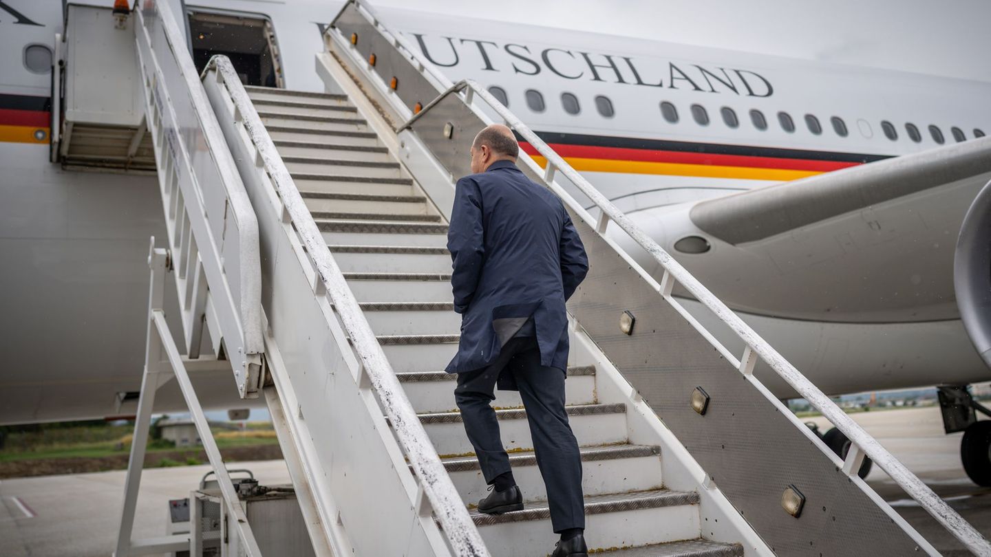 Neuwahl des Bundestags: Scholz' Reise ins Ungewisse: Erstmal G20, aber was dann?