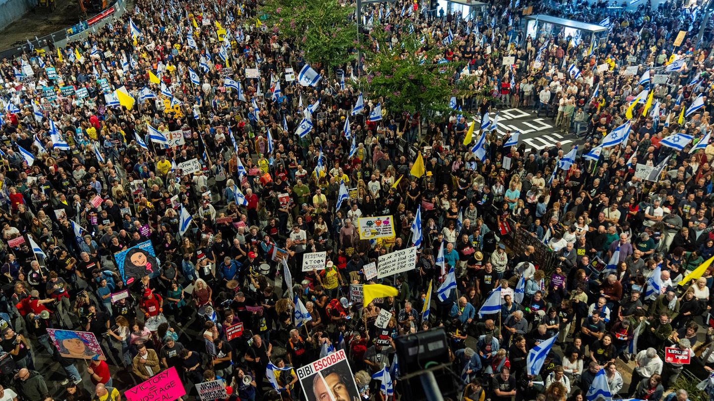 Die Lage im Überblick: Israel macht Druck vor G20-Gipfel - Proteste in Tel Aviv