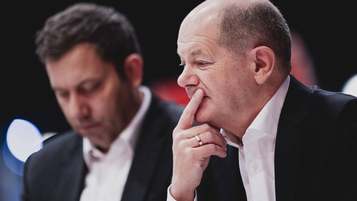 Olaf Scholz’s party is slipping away – the SPD leadership is making him fidget