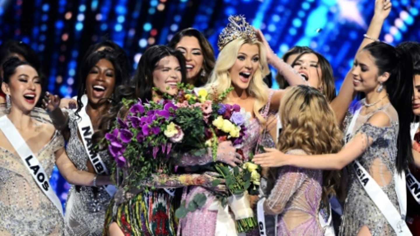 Victoria Kjaer Theilvig wird zur Miss Universe gekrönt