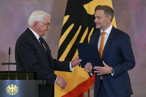 Geplanter Ampel-Bruch? Lindner bei Entlassung
