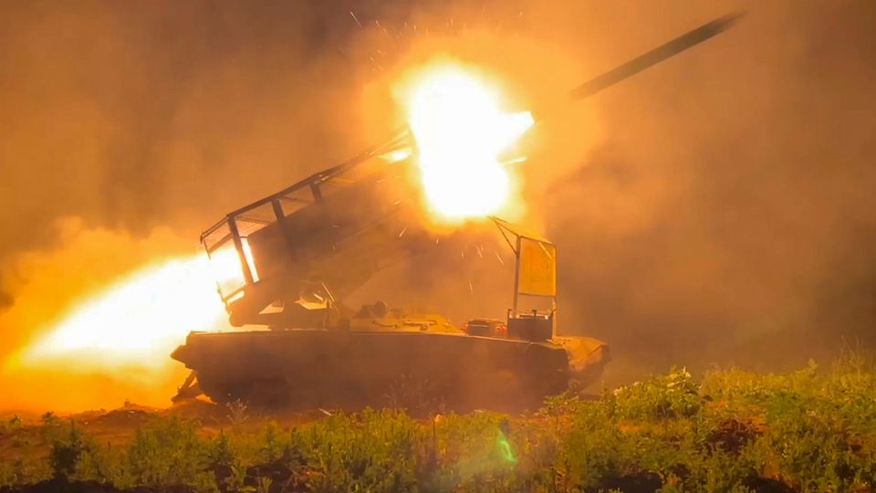 Russland greift massiv Ziele in der ganzen Ukraine an