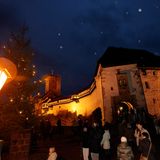 Weihnachtsmarkt auf der Wartburg