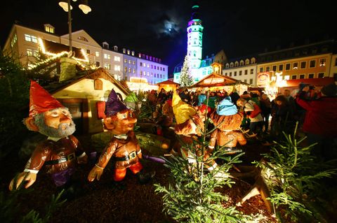 Gera, der märchenhafte Weihnachtsmarkt