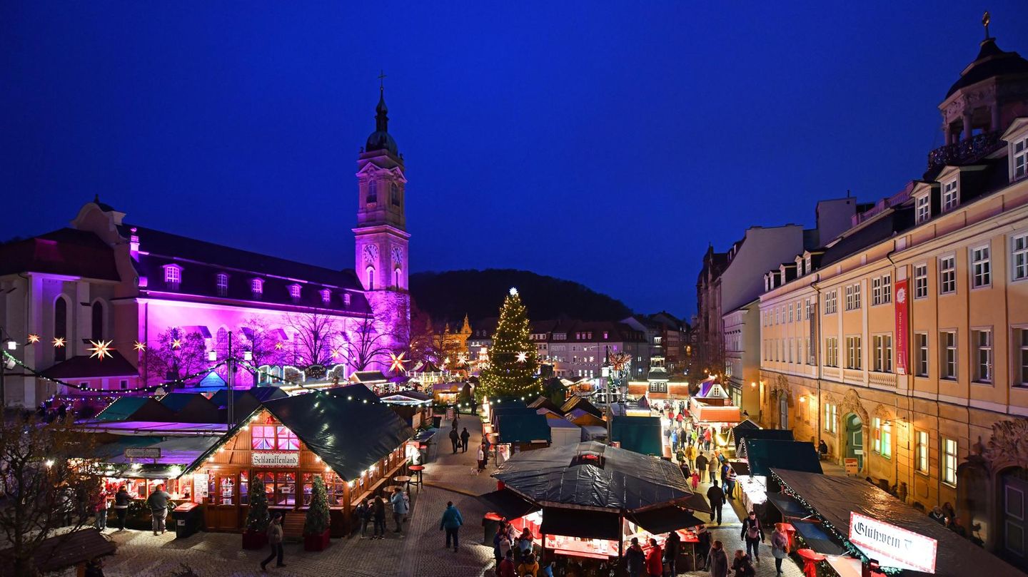 Weihnachtsmarkt Eisenach