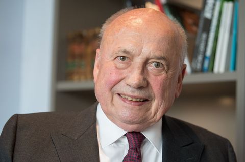 Friedrich von Metzler ist tot