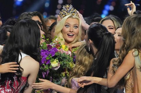 Victoria Kjaer Theilvig gewann die Wahl zur Miss Universe in Mexiko-Stadt