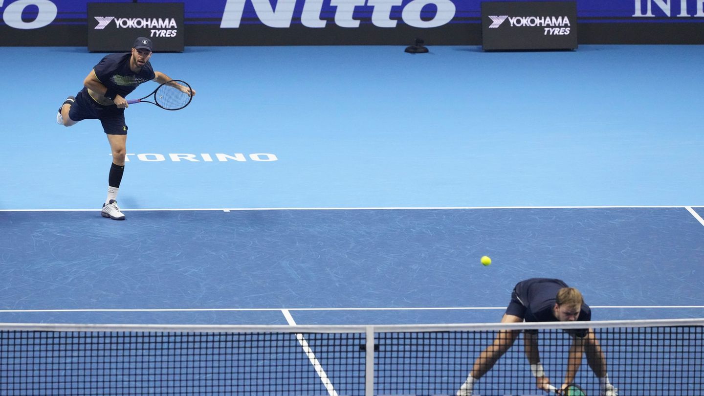 Tennis-Überraschung: Doppel Krawietz/Pütz gewinnt Titel bei Saisonfinale