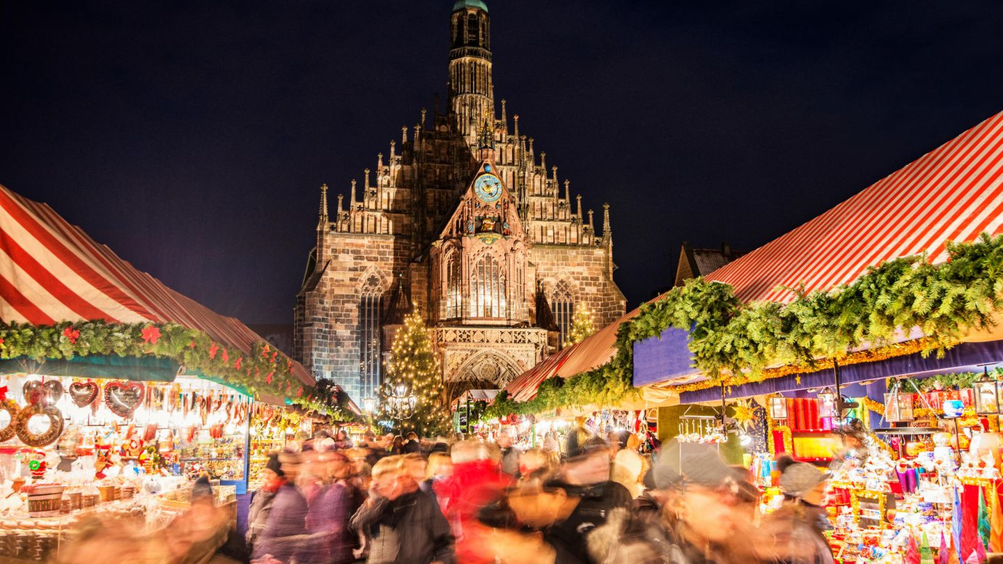Weihnachtsmarkt in Nürnberg