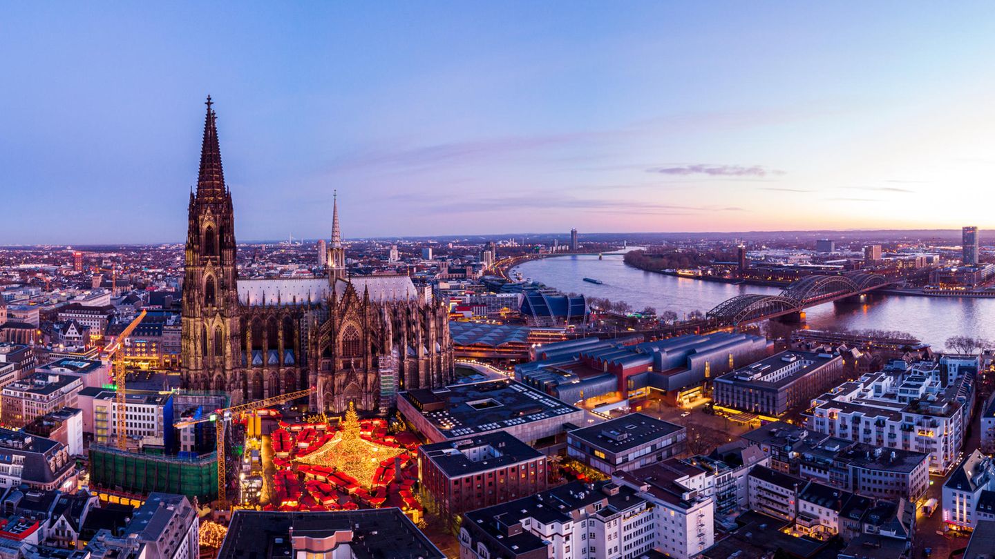 Weihnachtsmarkt in Köln