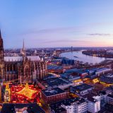 Weihnachtsmarkt in Köln