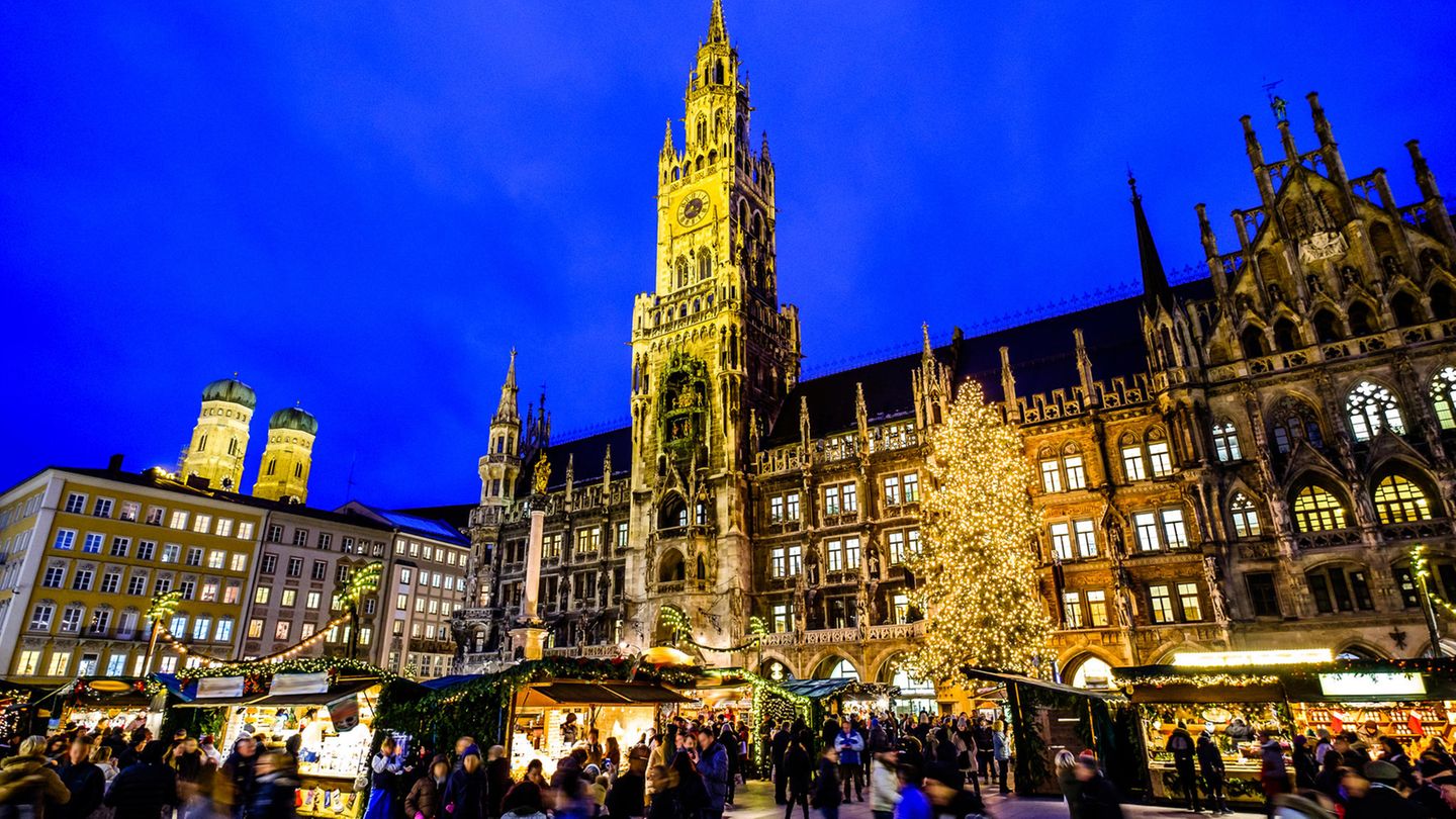 Weihnachtsmarkt in München